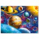 111077 CASTORLAND PUZZLE 100 EL SYSTEM SOLARNY ODYSSEY