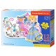 120017 CASTORLAND PUZZLE 12 EL MAXI POWÓZ KSIĘŻICZKI