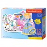 120017 CASTORLAND PUZZLE 12 EL MAXI POWÓZ KSIĘŻICZKI