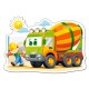 120086 CASTORLAND PUZZLE 12 EL MAXI BETONIARKA