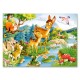 012725 CASTORLAND PUZZLE 120 EL MAŁY JELONEK