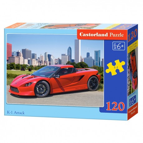 012824 CASTORLAND PUZZLE 120 EL K-1 ATTACK