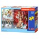 013036 CASTORLAND PUZZLE 120 EL LEKCJA BALETU