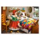 013227 CASTORLAND PUZZLE 120 EL MAŁY CZERWONY KAPTUREK