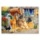 013340 CASTORLAND PUZZLE 120 EL ZEBRANIE PRZYJACIÓŁ