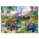 013234 CASTORLAND PUZZLE 120 EL DINOZAURY I WULKANY