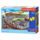 013470 CASTORLAND PUZZLE 120 EL WYŚCIGI FORMUŁY