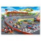 013470 CASTORLAND PUZZLE 120 EL WYŚCIGI FORMUŁY