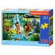 013487 CASTORLAND PUZZLE 120 EL KSIĘGA DŻUNGLI