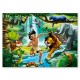 013487 CASTORLAND PUZZLE 120 EL KSIĘGA DŻUNGLI