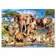 027545 CASTORLAND PUZZLE 260 EL ZWIERZĘTA SAWANNY