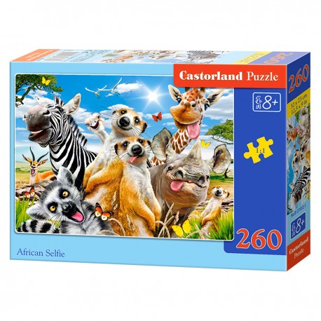 027552 CASTORLAND PUZZLE 260 EL AFRYKAŃSKIE SEFLIE