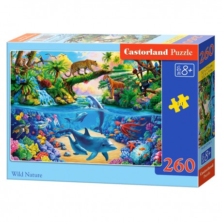 027576 CASTORLAND PUZZLE 260 EL DZIKA NATURA