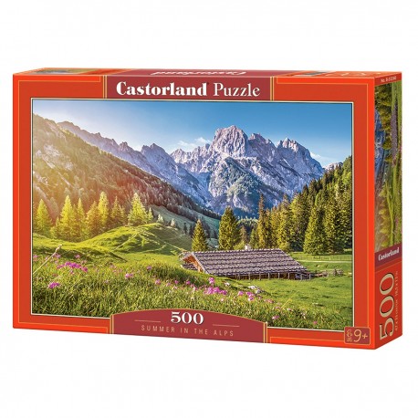 053360 CASTORLAND PUZZLE 500 EL LATO W ALPACH
