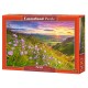 053681 CASTORLAND PUZZLE 500 EL DZWONKI O WSCHODZIE SŁOŃCA, USA