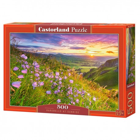 053681 CASTORLAND PUZZLE 500 EL DZWONKI O WSCHODZIE SŁOŃCA, USA