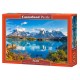 053698 CASTORLAND PUZZLE 500 EL TORRES DEL PAINE, PATAGONIA, CHILE