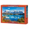 053698 CASTORLAND PUZZLE 500 EL TORRES DEL PAINE, PATAGONIA, CHILE