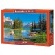 053803 CASTORLAND PUZZLE 500 EL MALIGNE LAKE, CANADA