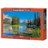 053803 CASTORLAND PUZZLE 500 EL MALIGNE LAKE, CANADA