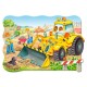 002139 CASTORLAND PUZZLE 20 EL BULDOŻER W AKCJI