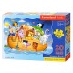 002245 CASTORLAND PUZZLE 20 EL MAXI ARKA NOEGO
