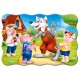 002399 CASTORLAND PUZZLE 20 EL MAXI TRZY MAŁE ŚWINKI