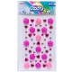 704189 DŻETY SAMOPRZYLEPNE - RÓŻA RÓŻOWY MIX 6-15 mm 55 szt. BREWIS