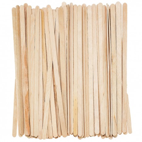 688330 PATYCZKI DREWNIANE 17,8x0,5 cm 80 szt. BREWIS