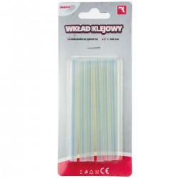 684721 WKŁAD KLEJOWY KLEJ NA GORĄCO 6 szt. 7x100 mm BREWIS