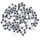 680365 RUCHOME OCZKA SAMOPRZYLEPNE 6 mm 150 szt. BREWIS