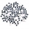 680365 RUCHOME OCZKA SAMOPRZYLEPNE 6 mm 150 szt. BREWIS