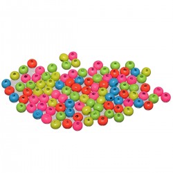 703700 KORALIKI DO NAWLEKANIA DREWNIANE 8 mm 100 szt. BREWIS