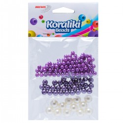 704936 KORALIKI 3x3 DO NAWLEKANIA 6-10 mm 36 g BREWIS