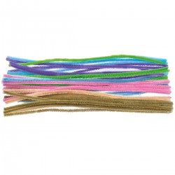 680167 DRUCIKI KREATYWNE PASTELOWE 30 cm 40 szt. BREWIS