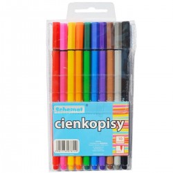 78149 CIENKOPIS KOMPLET 10 KOL.