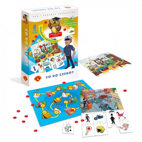 13252 ALEXANDER GRA EDUKACYJNA CO DO CZEGO?