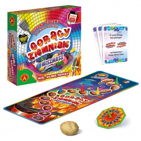 027372 ALEXANDER GRA GORĄCY ZIEMNIAK MISZ MASZ