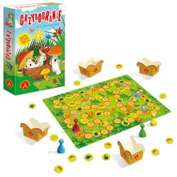 026665 ALEXANDER GRA PLANSZOWA GRZYBOBRANIE