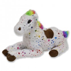 237758 DEEF PLUSZAK PLUSZOWY KOŃ LEŻĄCY 35 cm