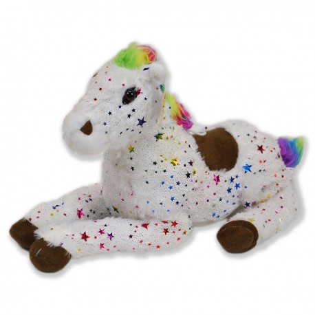 237758 DEEF PLUSZAK PLUSZOWY KOŃ LEŻĄCY 35 cm
