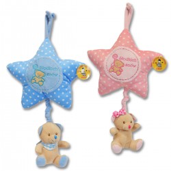 232470 DEEF PLUSZOWA POZYTYWKA GWIAZDKA I MIŚ