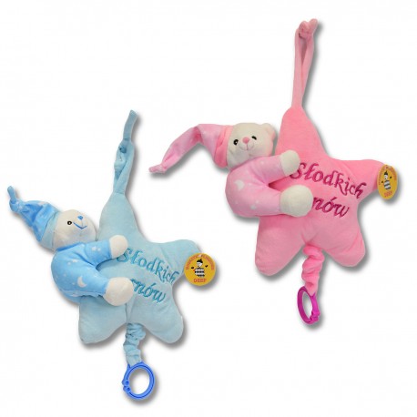 227971 DEEF PLUSZOWA POZYTYWKA MIŚ NA GWIAZDCE