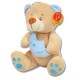 228312 DEEF PLUSZAK PLUSZOWY MIŚ NOCNY Z DŹWIĘKIEM 25 CM