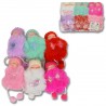 782274 BRELOK BOBAS FUTERKO MIX KOLORÓW PASTELOWE PEGAZ