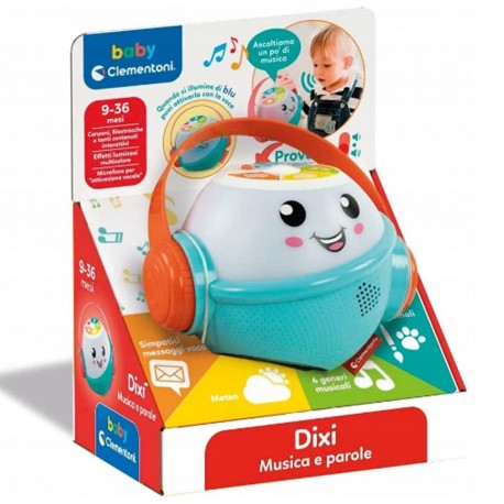 508006 CLEMENTONI DIXI MUZYCZNA KULA