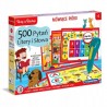 507801 CLEMENTONI MÓWIĄCE PIÓRO 500 PYTAŃ LITERY I SŁOWA