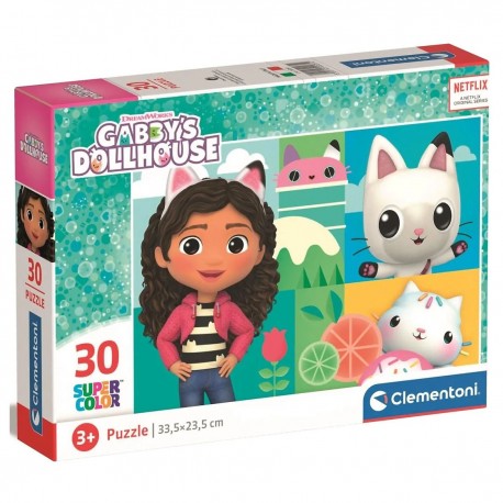 202812 CLEMENTONI PUZZLE 30 EL KOCI DOMEK GABY
