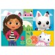 202812 CLEMENTONI PUZZLE 30 EL KOCI DOMEK GABY