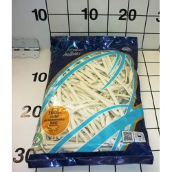 50115 BALONY 100 SZT. RURKI BIAŁE